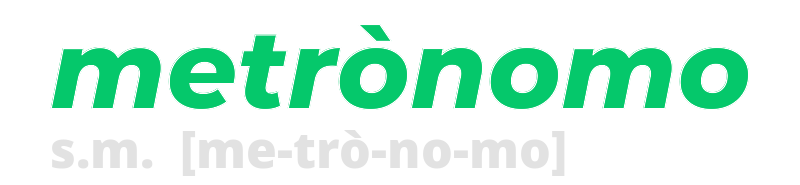 metronomo