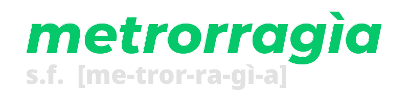 metrorragia