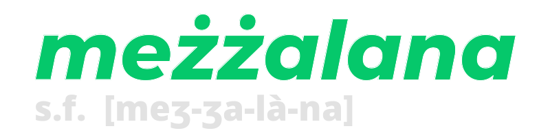 mezzalana