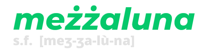 mezzaluna