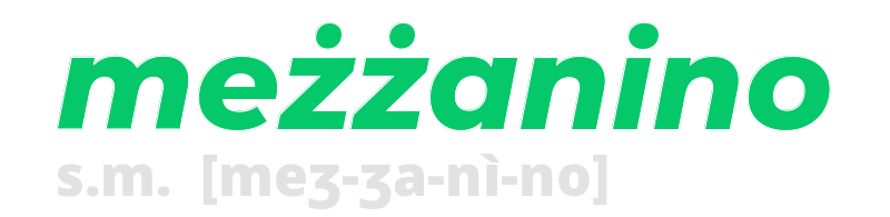 mezzanino