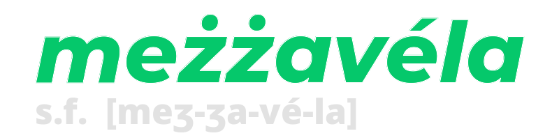 mezzavela