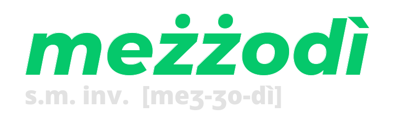 mezzodi