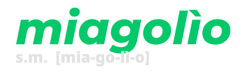 miagolio