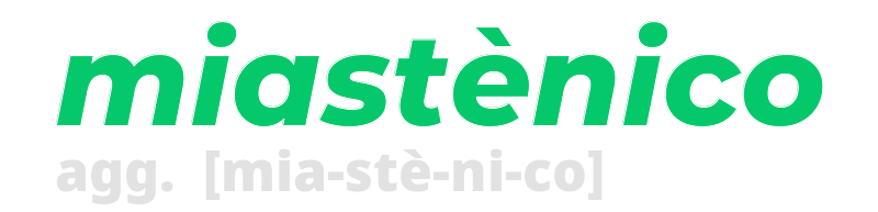 miastenico