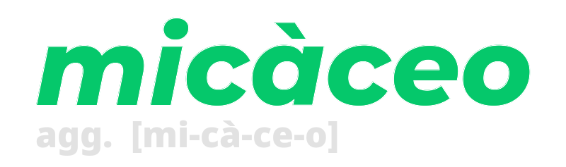 micaceo