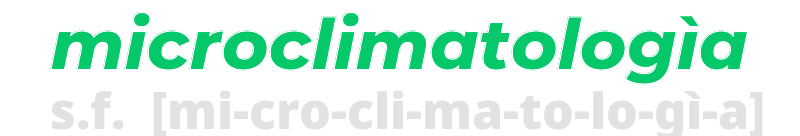 microclimatologia