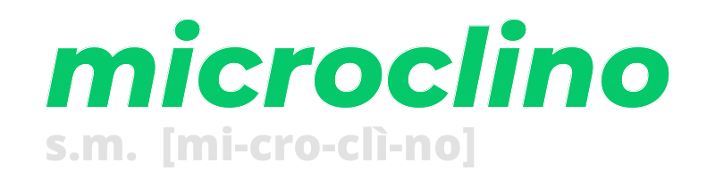 microclino