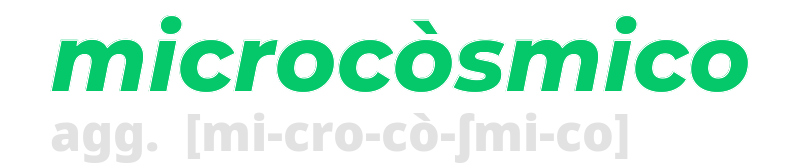 microcosmico