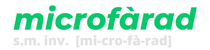 microfarad