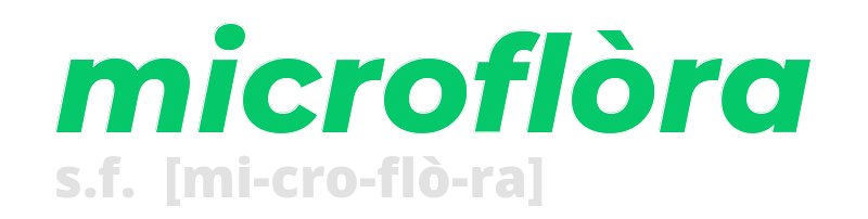 microflora