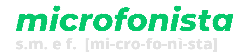 microfonista