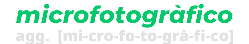 microfotografico