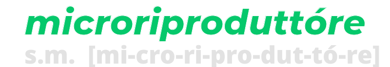 microriproduttore