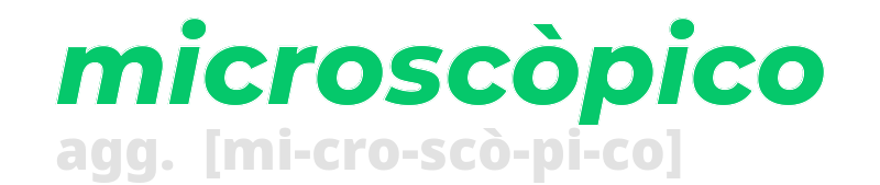 microscopico