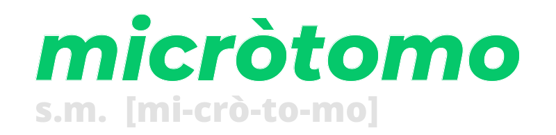 microtomo