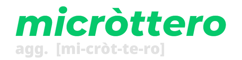 microttero