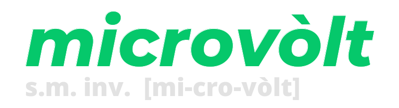 microvolt