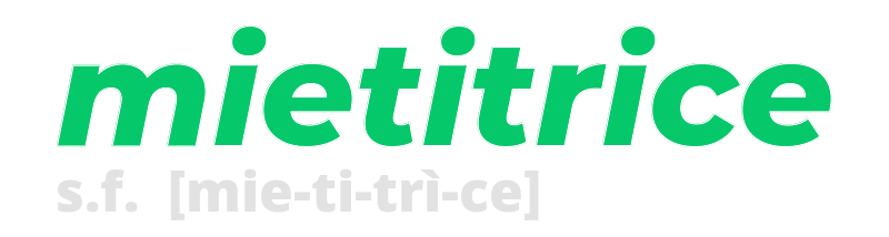 mietitrice