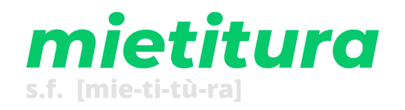 mietitura