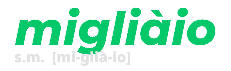 migliaio