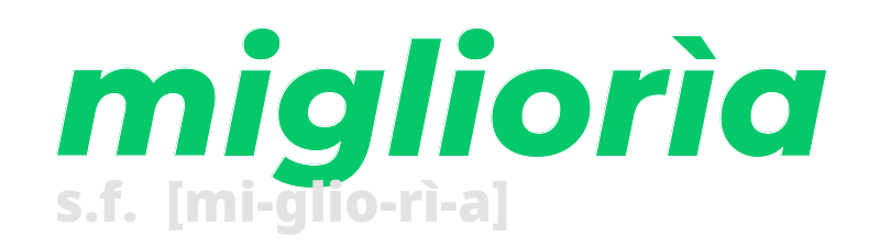 miglioria