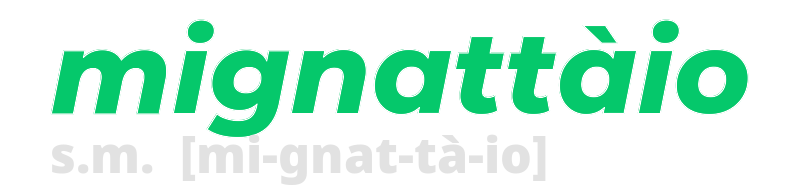 mignattaio