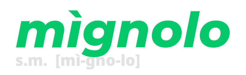 mignolo