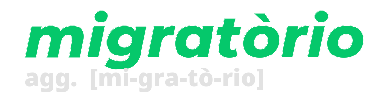 migratorio