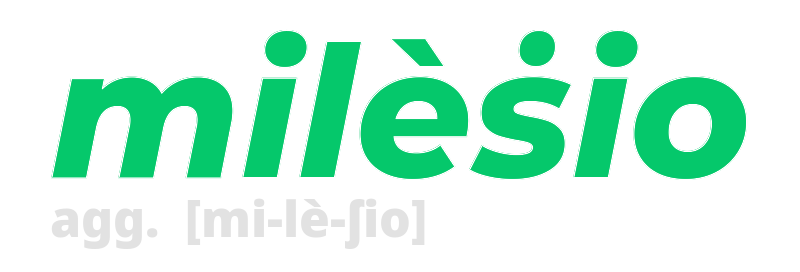 milesio