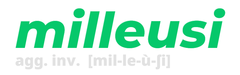 milleusi