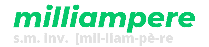 milliampere