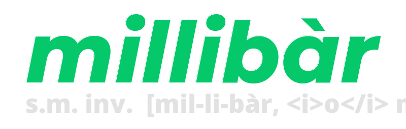 millibar