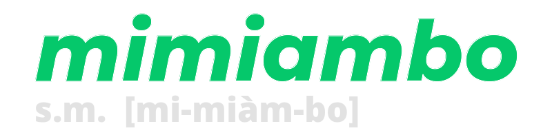 mimiambo