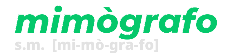 mimografo