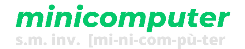 minicomputer