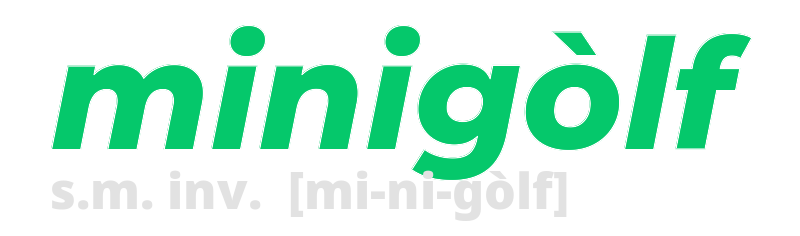 minigolf