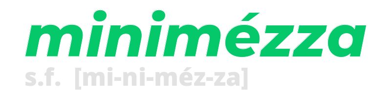 minimezza