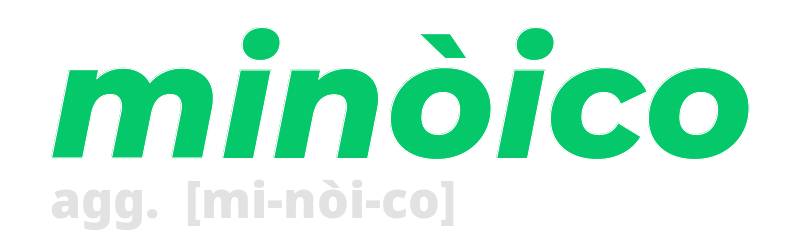 minoico