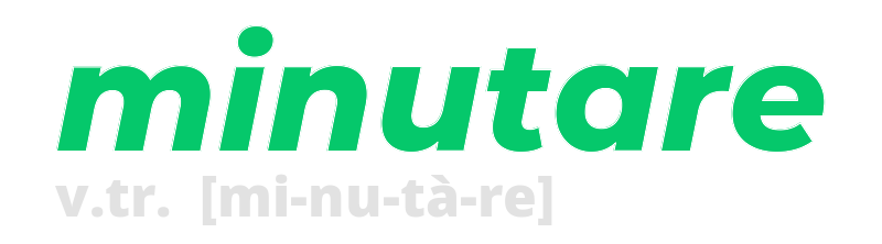 minutare