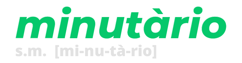 minutario