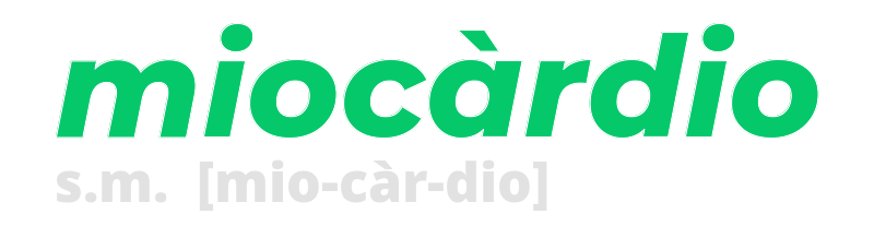 miocardio