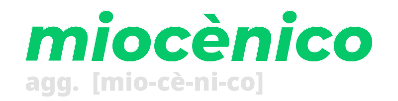 miocenico