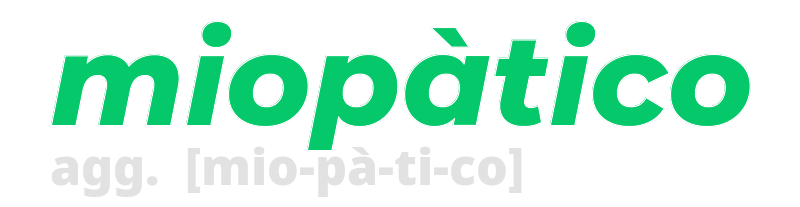 miopatico