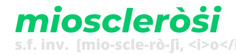 miosclerosi