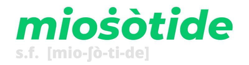 miosotide