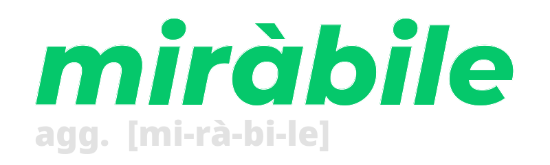 mirabile