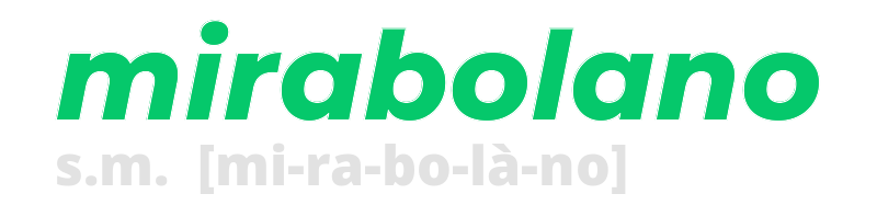 mirabolano