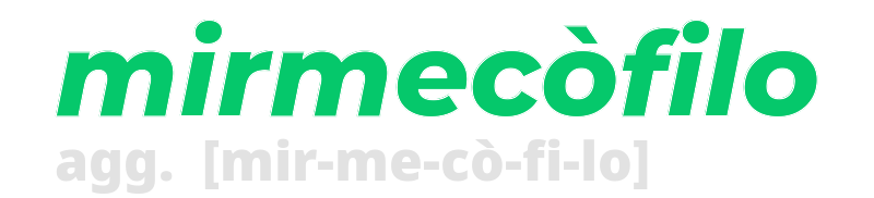 mirmecofilo