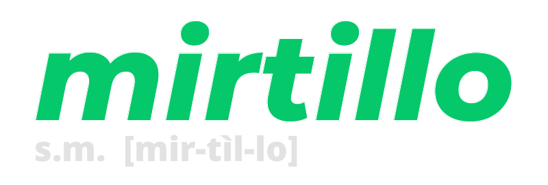 mirtillo